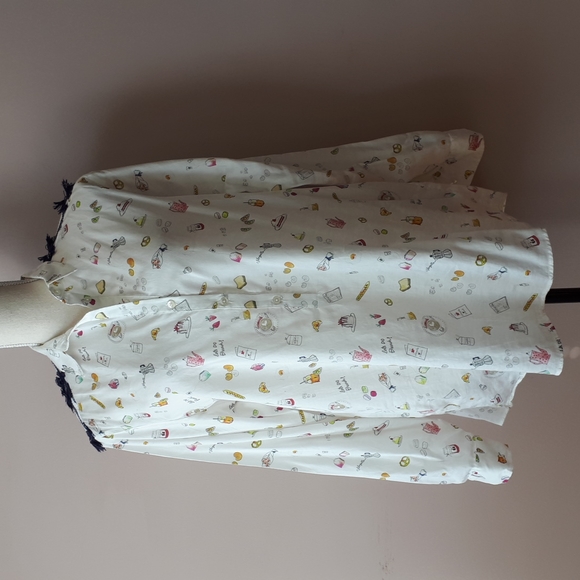 Villagallo Tops - Villagallo eyelash blouse